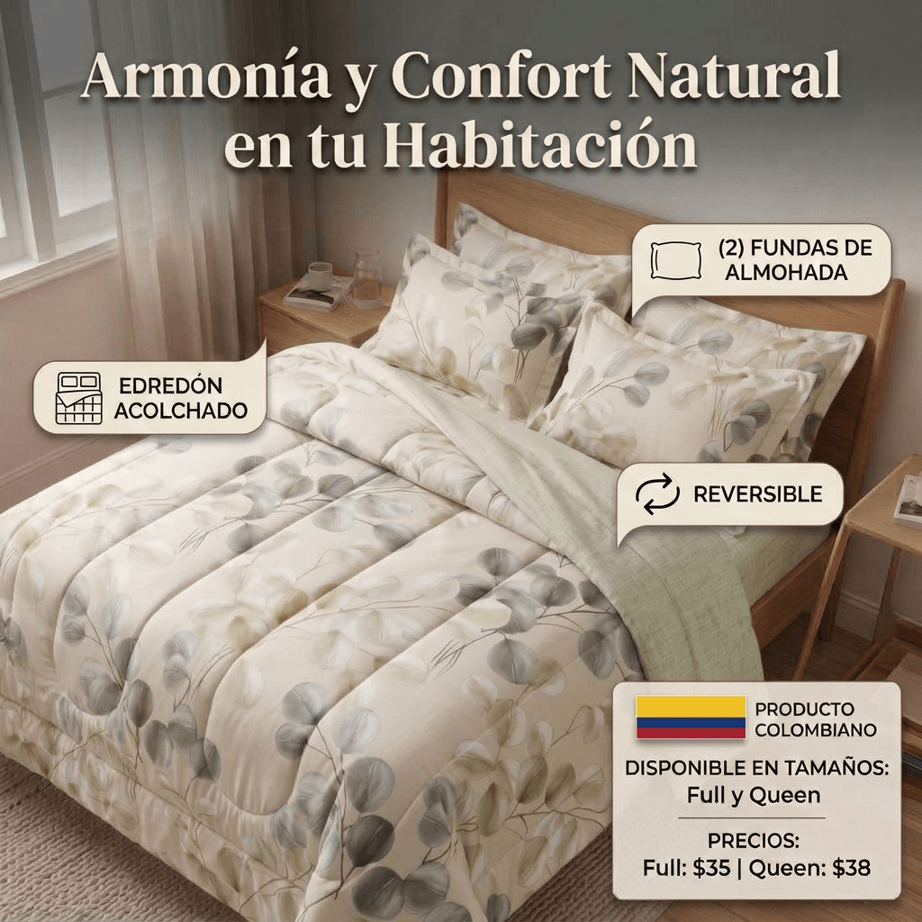 COMFORTER SPAZIOS DISENO 107