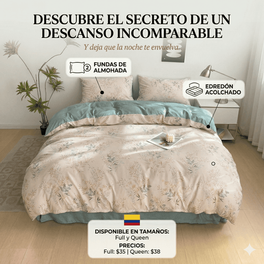 COMFORTER SPAZIOS DISEÑO 81