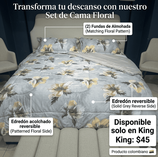 ⭐NUEVO💤 - COMFORTER SPAZIOS DISEÑO 06