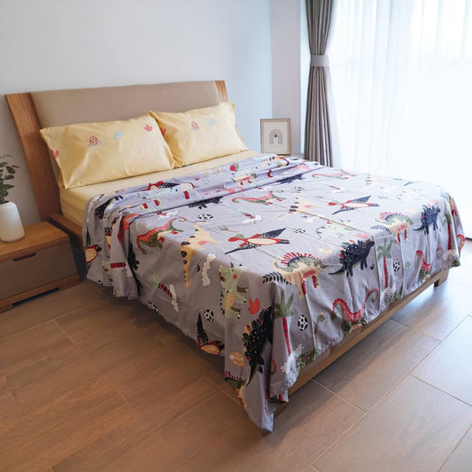 ⭐NUEVO💤 KIT: COMFORTER 3/4 KIDS + SABANA DISEÑO 93