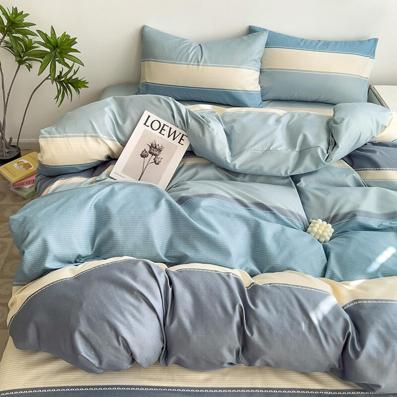 COMFORTER EN MICROFIBRA TEXTURIZADA - Suavidad al Tacto