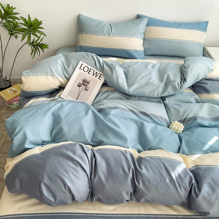 COMFORTER EN MICROFIBRA TEXTURIZADA - Suavidad al Tacto