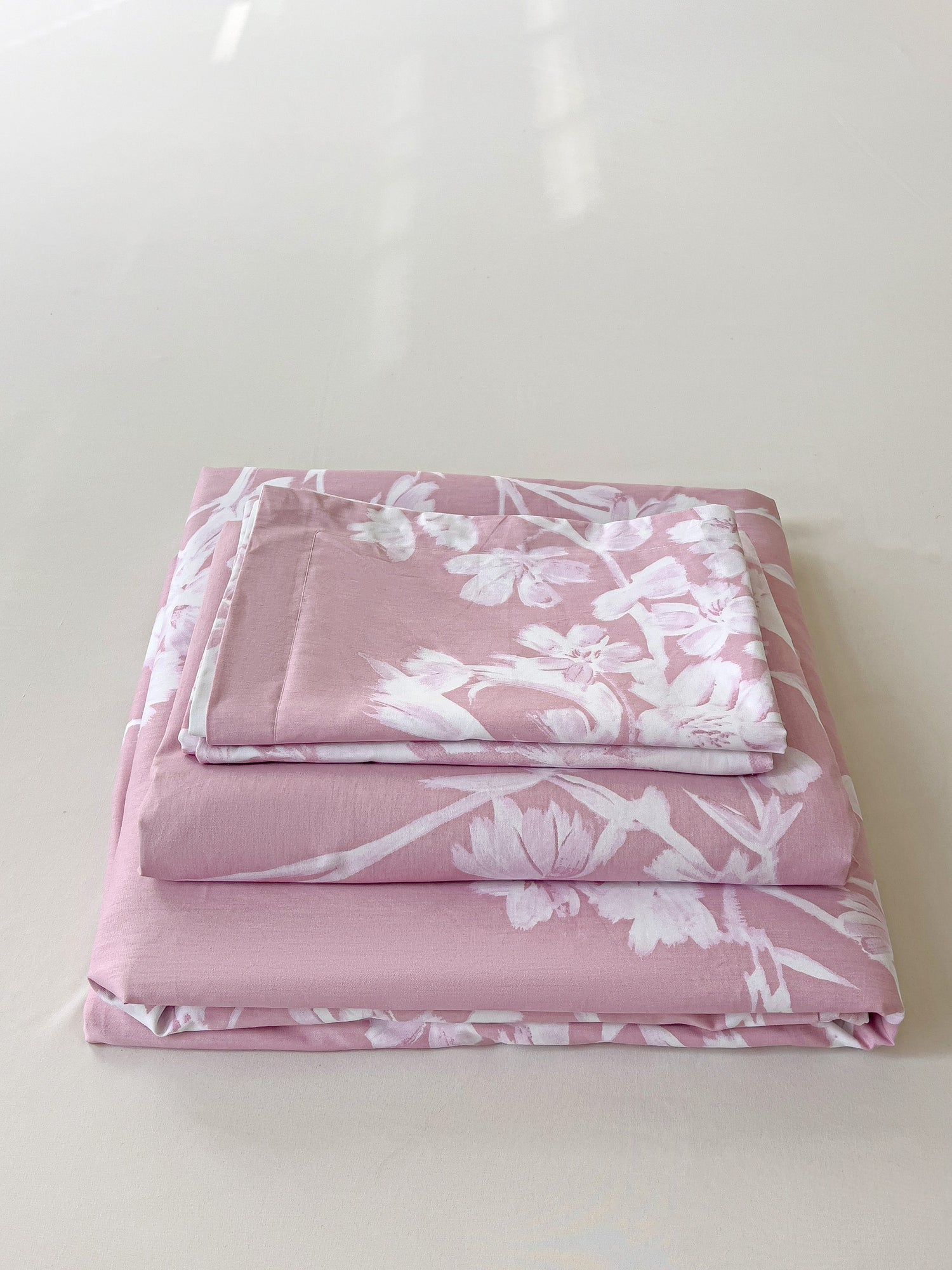 SET DE SABANAS EN 100% ALGODON