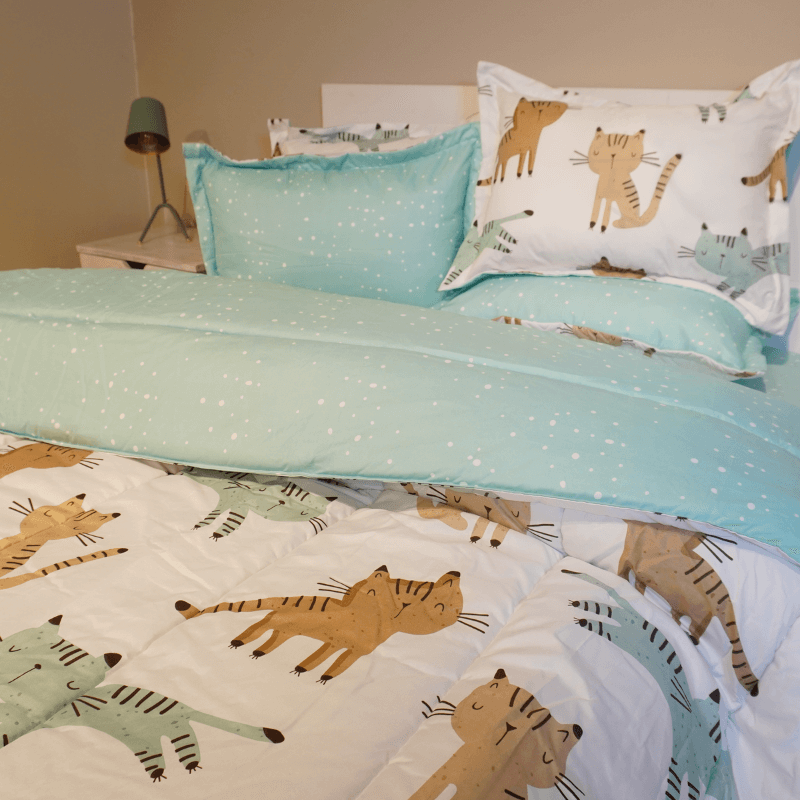 EDREDON REVERSIBLE KIDS