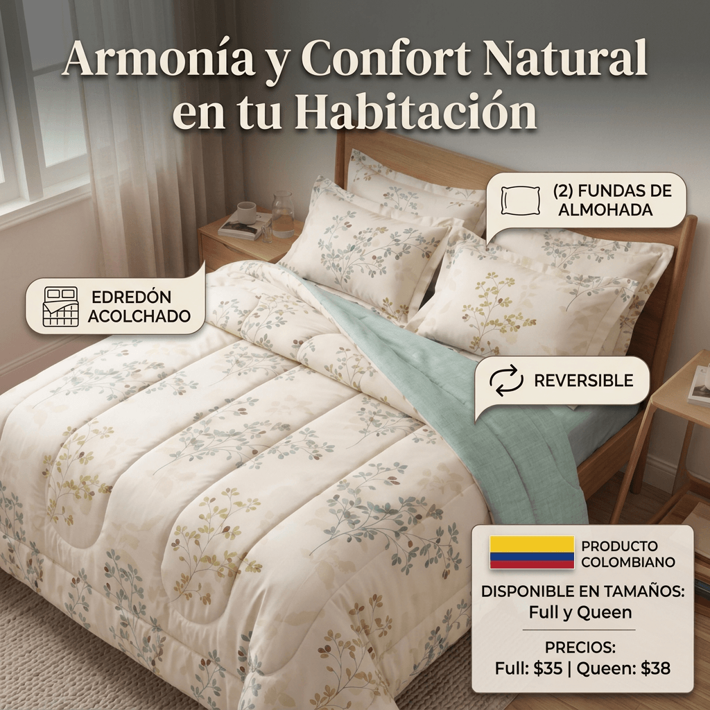 COMFORTER SPAZIOS DISEÑO 106