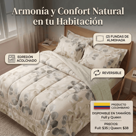 COMFORTER SPAZIOS DISENO 107