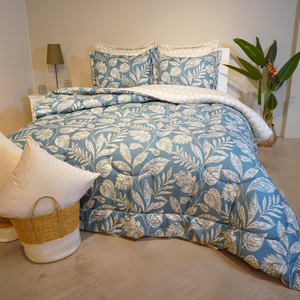 COMFORTER SPAZIOS QUEEN DISEÑO 86