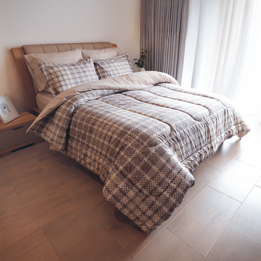 Gray helmet for bikers