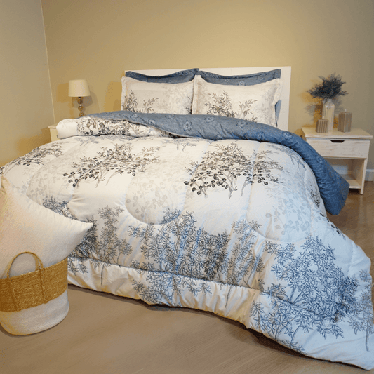 COMFORTER SPAZIOS QUEEN DISEÑO 84