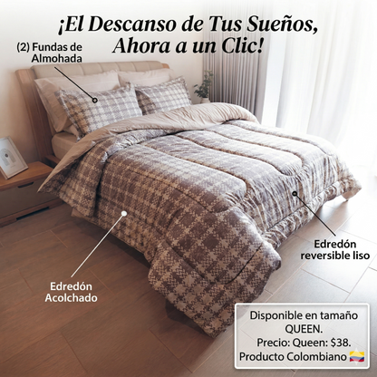 COMFORTER SPAZIOS DISEÑO 87