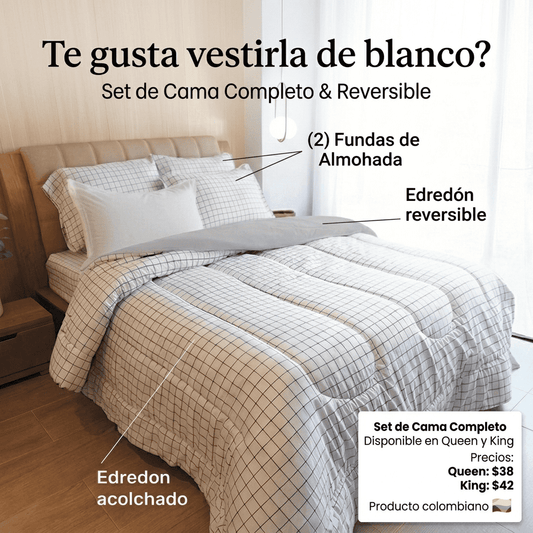 ⭐NUEVO💤 - COMFORTER SPAZIOS DISEÑO 97