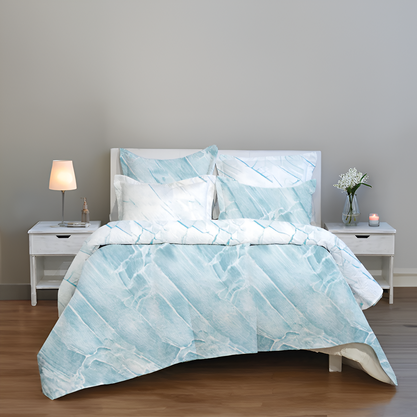 COLCHA ULTRADELGADA ROMA DISEÑO 54