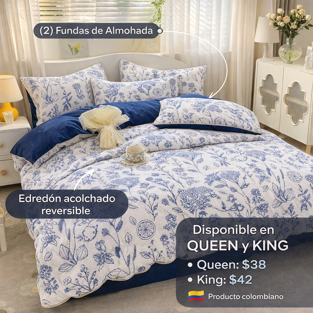 ⭐NUEVO💤 - COMFORTER SPAZIOS DISEÑO 58