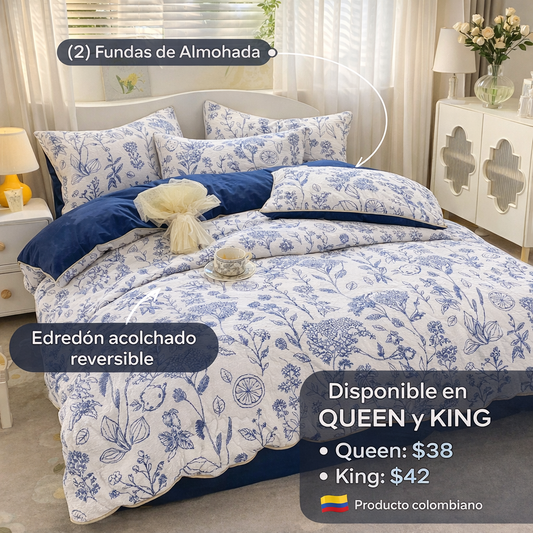 ⭐NUEVO💤 - COMFORTER SPAZIOS DISEÑO 58