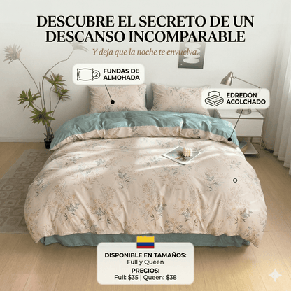 COMFORTER SPAZIOS DISEÑO 81
