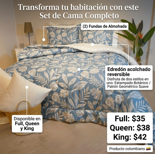 COMFORTER SPAZIOS DISEÑO 86