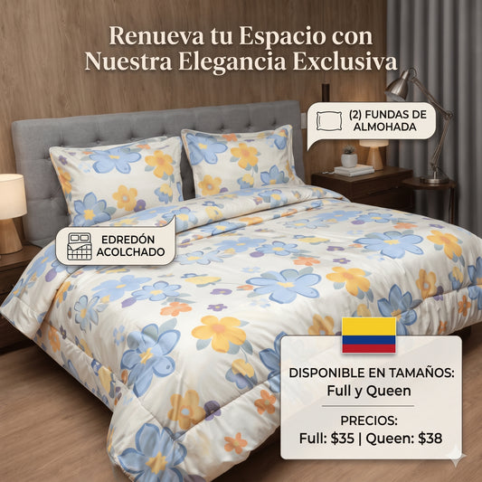 ⭐NUEVO💤 COMFORTER SPAZIOS DISEÑO 07
