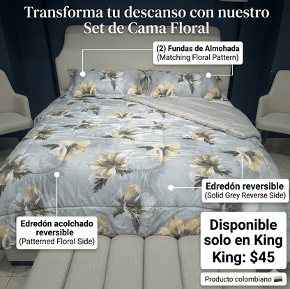 ⭐NUEVO💤 - COMFORTER SPAZIOS DISEÑO 06