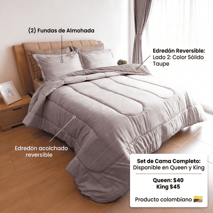 ⭐NUEVO💤 - COMFORTER SPAZIOS DISEÑO 98
