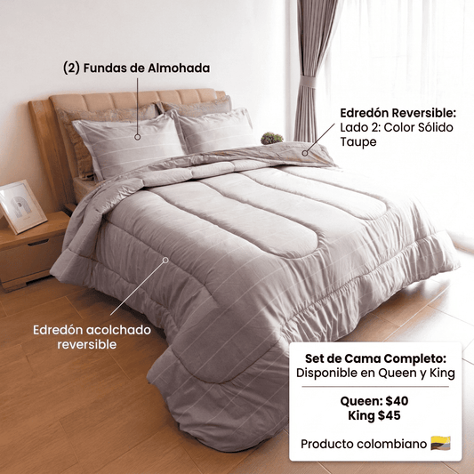 ⭐NUEVO💤 - COMFORTER SPAZIOS DISEÑO 98