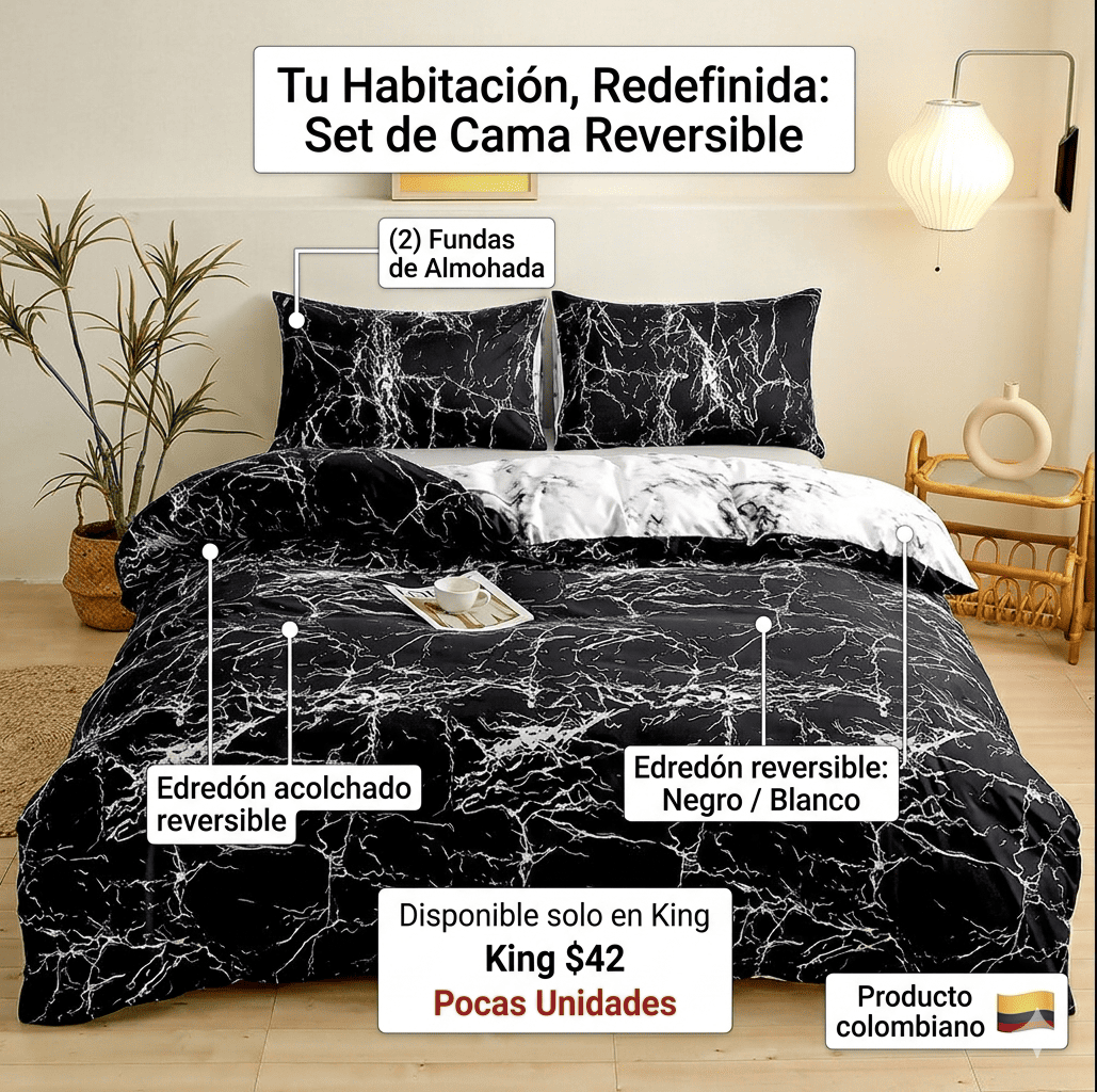 ⭐NUEVO💤 - COMFORTER SPAZIOS DISEÑO 10