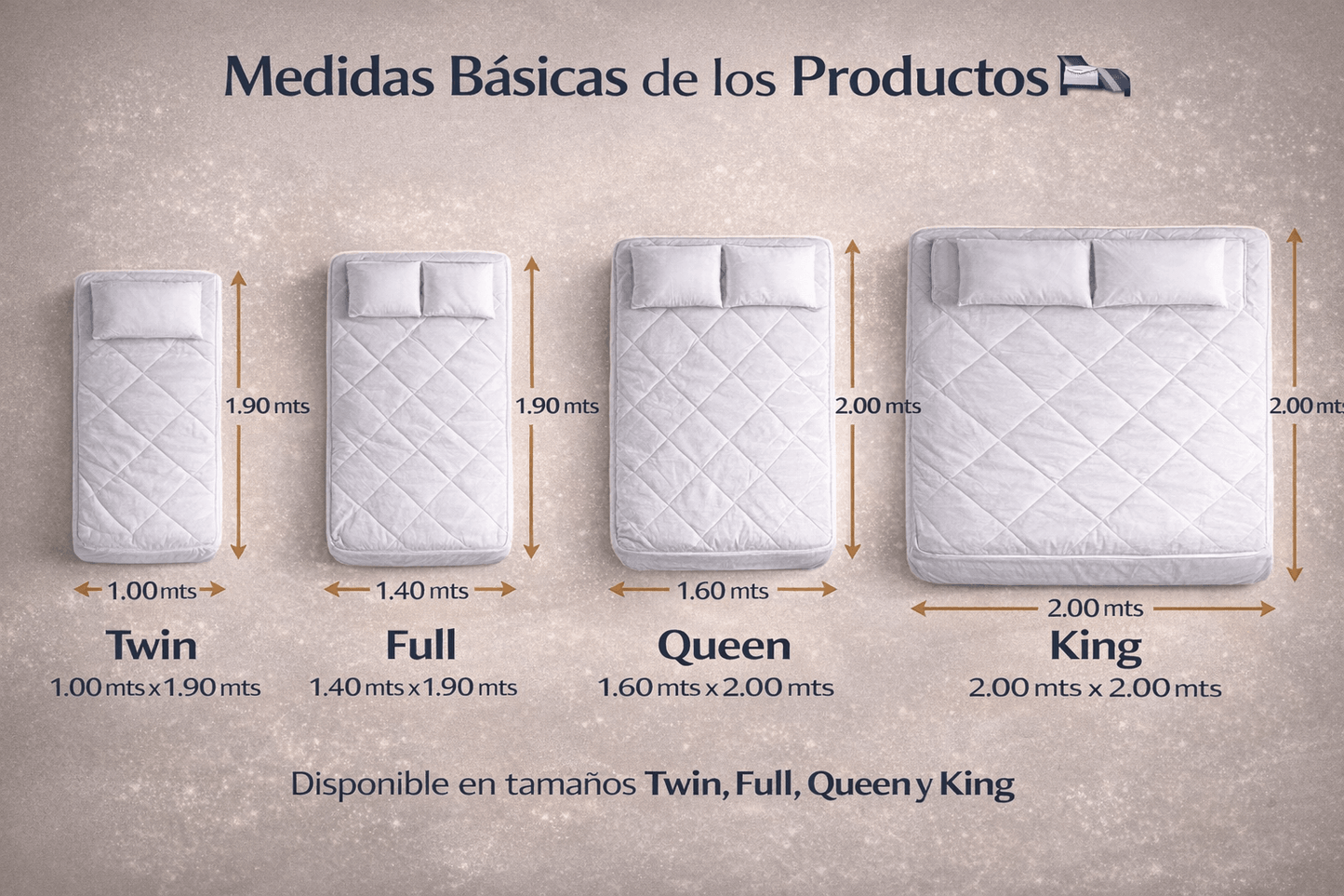 ⭐NUEVO💤 - COMFORTER SPAZIOS DISEÑO 01