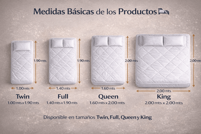 ⭐NUEVO💤 - COMFORTER SPAZIOS DISEÑO 01